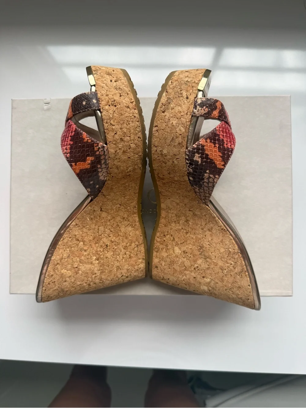 Jimmy Choo step into